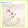 Fashion Ladies Transparent Poe Umbrella